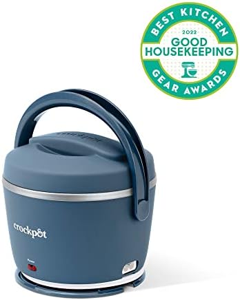 Electric Lunch Box Food Warmer 20oz – Faded Blue - Curated Catalog T1