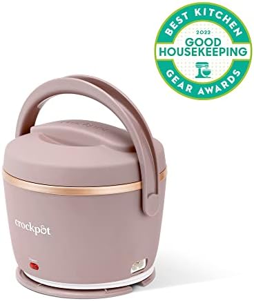 Electric Lunch Box Food Warmer 20oz – Blush Pink - Curated Catalog J3
