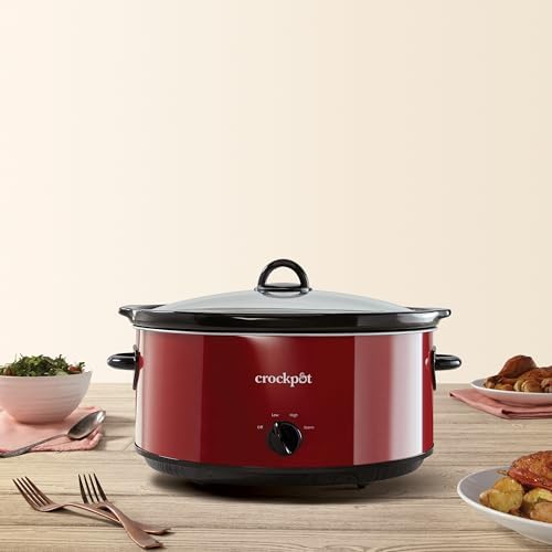 Express Crock 8 Quart Programmable Slow Cooker - Curated Catalog V6