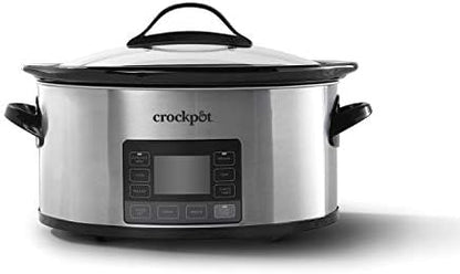 MyTime 6 Quart Programmable Slow Cooker - Curated Catalog W4