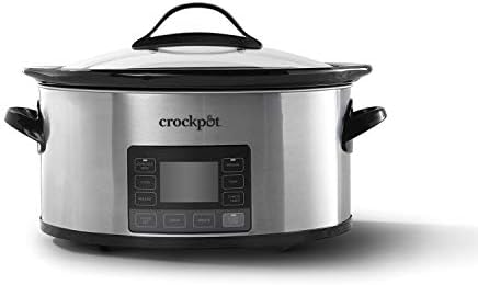 MyTime 6 Quart Programmable Slow Cooker - Curated Catalog W4
