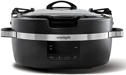 Thermoshield 6 Quart Slow Cooker with Carry Handles - Curated Catalog Z9
