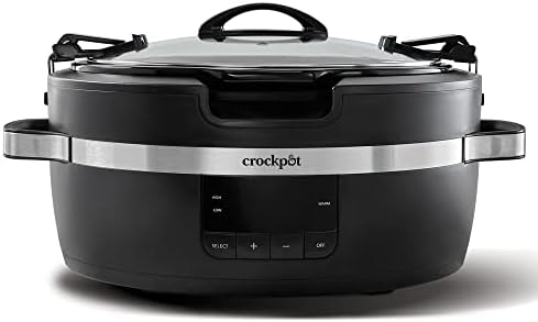 Thermoshield 6 Quart Slow Cooker with Carry Handles - Curated Catalog Z9