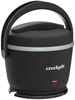 Electric Lunch Box Food Warmer 20oz – Black - Curated Catalog O7