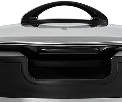 Thermoshield 6 Quart Slow Cooker with Carry Handles - Curated Catalog Z9