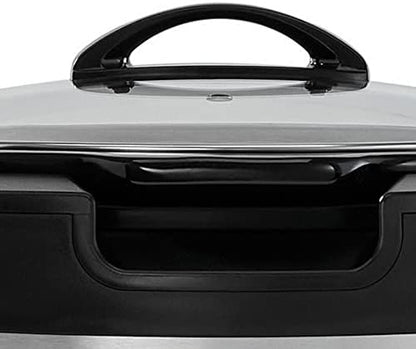 Thermoshield 6 Quart Slow Cooker with Carry Handles - Curated Catalog Z9