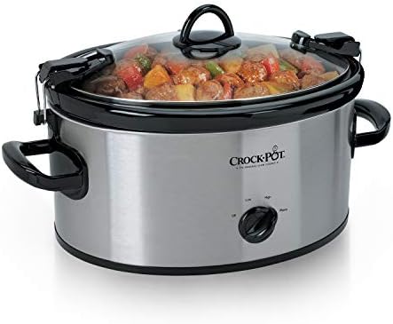 Cook & Carry 6 Quart Portable Slow Cooker - Curated Catalog C8