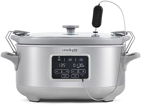 7 Quart Programmable Cook & Carry Slow Cooker - Curated Catalog Q0