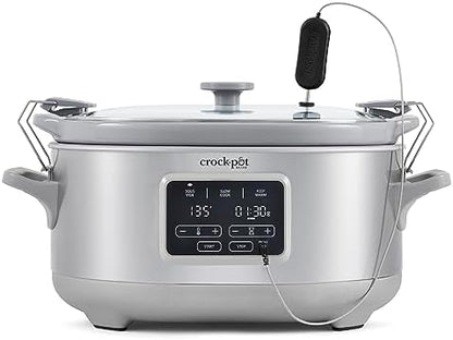 7 Quart Programmable Cook & Carry Slow Cooker - Curated Catalog Q0