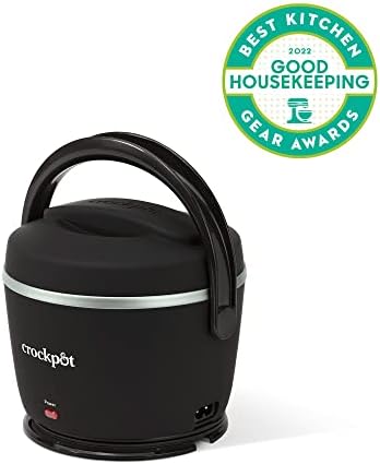 Electric Lunch Box Food Warmer 20oz – Black - Curated Catalog O7