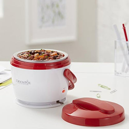 Portable Lunch Food Warmer – Red - Curated Catalog N2