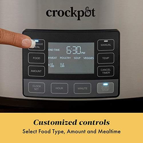 MyTime 6 Quart Programmable Slow Cooker - Curated Catalog W4