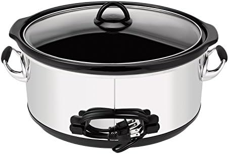 7 Quart Programmable Slow Cooker – Polished Platinum - Curated Catalog L6