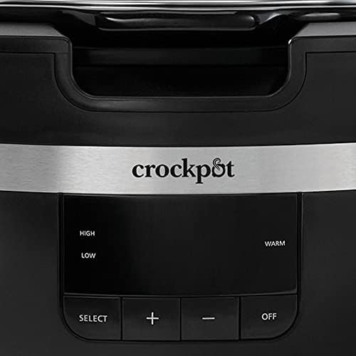 Thermoshield 6 Quart Slow Cooker with Carry Handles - Curated Catalog Z9