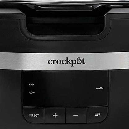 Thermoshield 6 Quart Slow Cooker with Carry Handles - Curated Catalog Z9