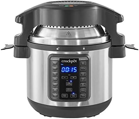 Express Crisp 8 Quart 10-in-1 Pressure Cooker - Curated Catalog V0