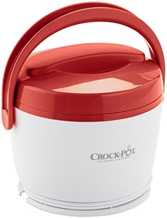 Portable Lunch Food Warmer – Red - Curated Catalog N2