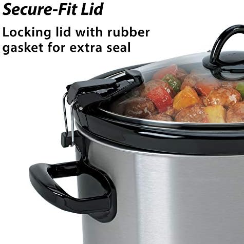 Cook & Carry 6 Quart Portable Slow Cooker - Curated Catalog Z2