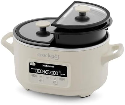 MultiMeal Multicooker with Programmable Slow Cooker - Curated Catalog H9