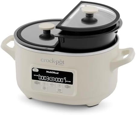 MultiMeal Multicooker with Programmable Slow Cooker - Curated Catalog H9