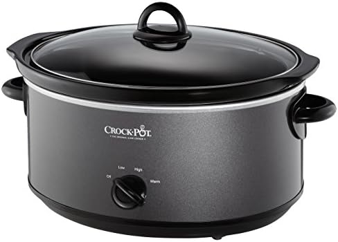 7 Quart Slow Cooker – Charcoal - Curated Catalog L8