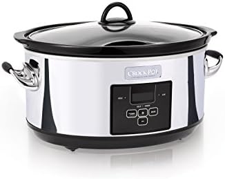 7 Quart Programmable Slow Cooker – Polished Platinum - Curated Catalog L6