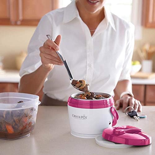 Lunch Crock Portable Food Warmer 20oz – Pink - Curated Catalog X6
