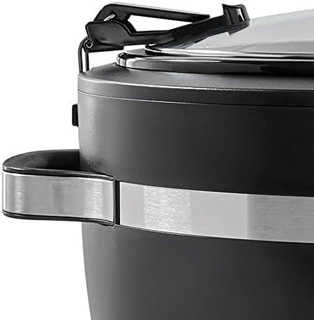 Thermoshield 6 Quart Slow Cooker with Carry Handles - Curated Catalog Z9