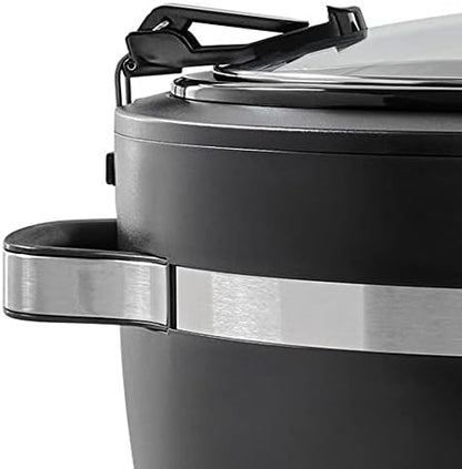 Thermoshield 6 Quart Slow Cooker with Carry Handles - Curated Catalog Z9