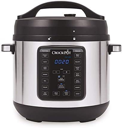 8 Quart Express Crock Multi-Use Pressure Cooker - Curated Catalog R4