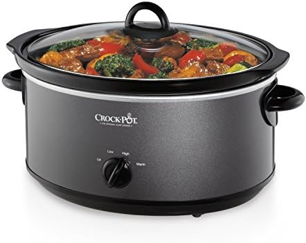 7 Quart Slow Cooker – Charcoal - Curated Catalog L8
