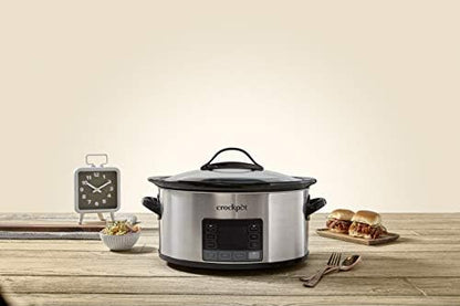 MyTime 6 Quart Programmable Slow Cooker - Curated Catalog W4