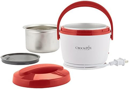 Portable Lunch Food Warmer – Red - Curated Catalog N2