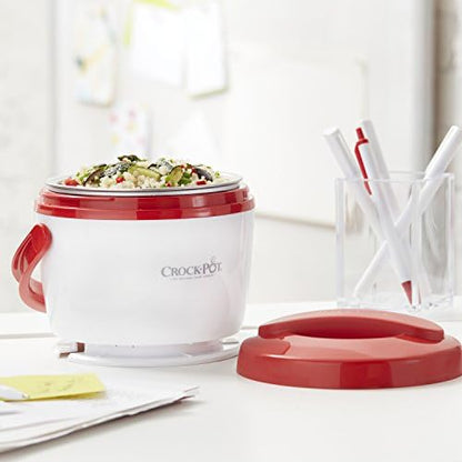 Portable Lunch Food Warmer – Red - Curated Catalog N2