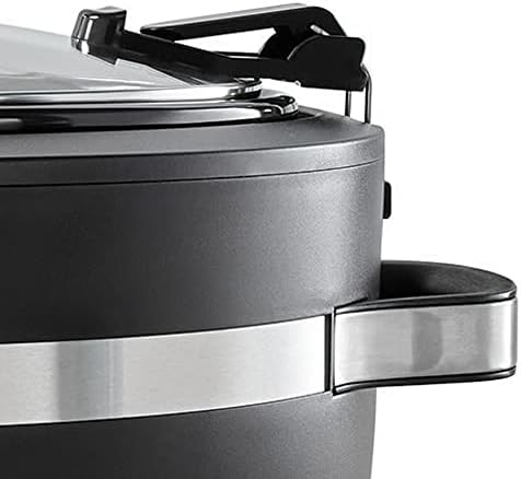 Thermoshield 6 Quart Slow Cooker with Carry Handles - Curated Catalog Z9