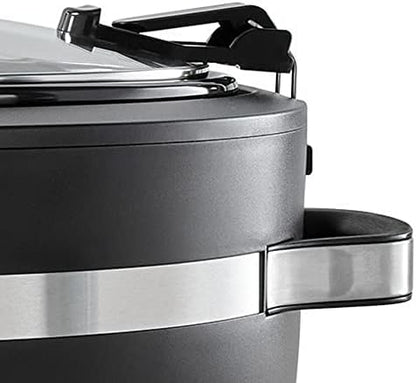 Thermoshield 6 Quart Slow Cooker with Carry Handles - Curated Catalog Z9