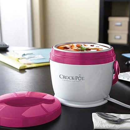 Lunch Crock Portable Food Warmer 20oz – Pink - Curated Catalog X6