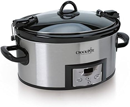 Cook & Carry 6 Quart Programmable Slow Cooker - Curated Catalog N5