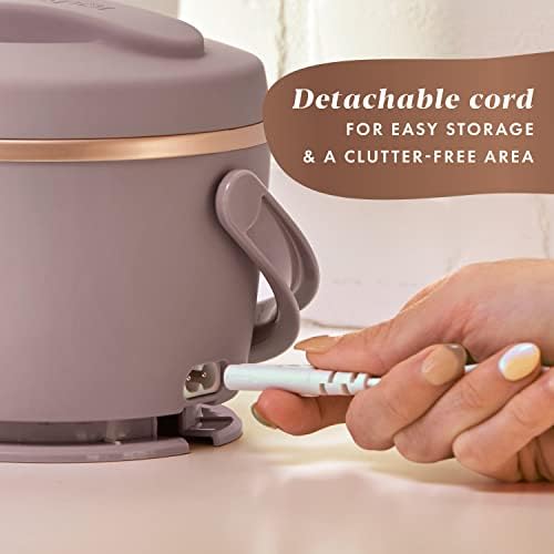Electric Lunch Box Food Warmer 20oz – Blush Pink - Curated Catalog J3