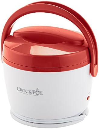 Portable Lunch Food Warmer – Red - Curated Catalog N2