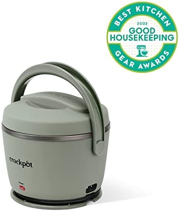 Portable Electric Lunch Box Food Warmer – Green - Curated Catalog F3