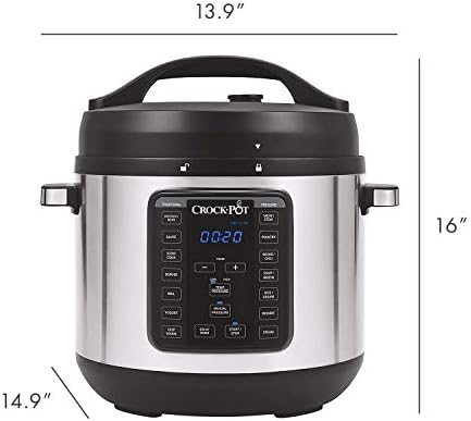 8 Quart Express Crock Multi-Use Pressure Cooker - Curated Catalog R4