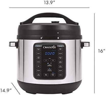 8 Quart Express Crock Multi-Use Pressure Cooker - Curated Catalog Y3