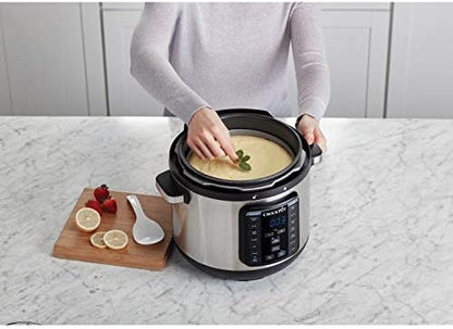 8 Quart Express Crock Multi-Use Pressure Cooker - Curated Catalog R4