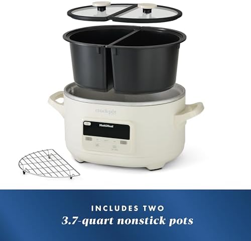 MultiMeal Multicooker with Programmable Slow Cooker - Curated Catalog H9