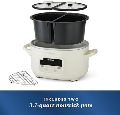 MultiMeal Multicooker with Programmable Slow Cooker - Curated Catalog H9