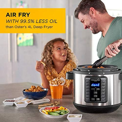 Express Crisp 8 Quart 10-in-1 Pressure Cooker - Curated Catalog V0