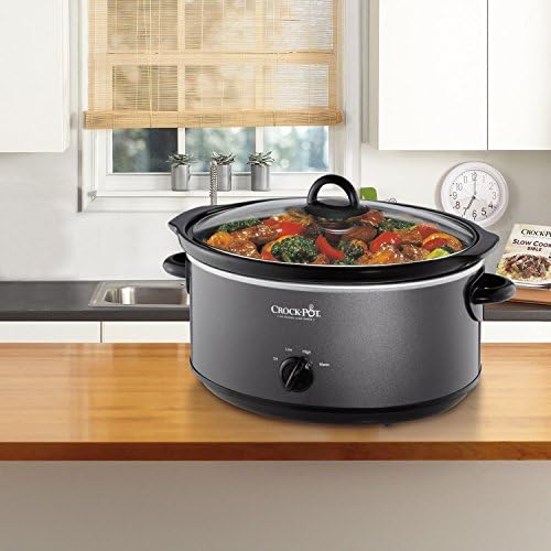 7 Quart Slow Cooker – Charcoal - Curated Catalog L8