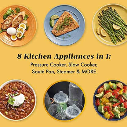 8 Quart Express Crock Multi-Use Pressure Cooker - Curated Catalog R4