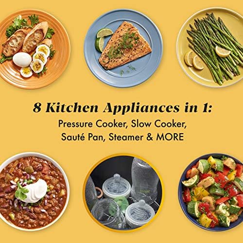 8 Quart Express Crock Multi-Use Pressure Cooker - Curated Catalog Y3